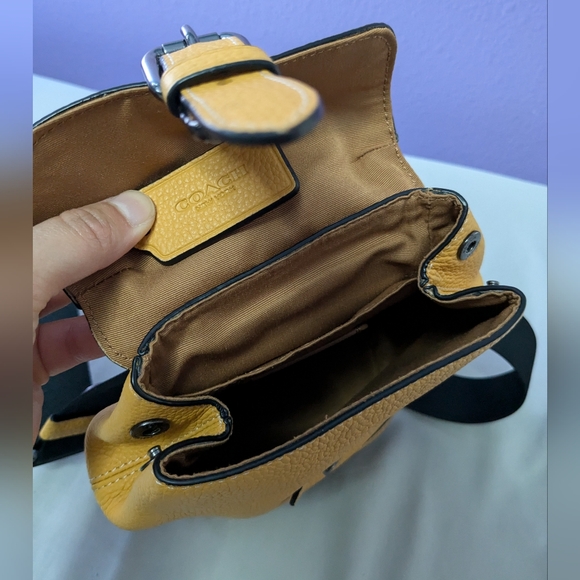 Coach Hudson yellow bag - Picture 7 of 10